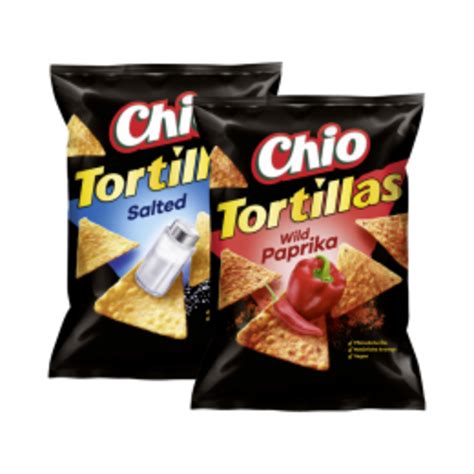 Chio Tortilla Chips von HIT ansehen!