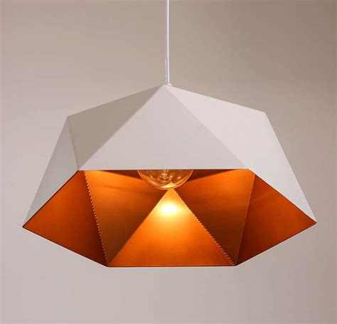 Polymona Geometric Pendant Lamp