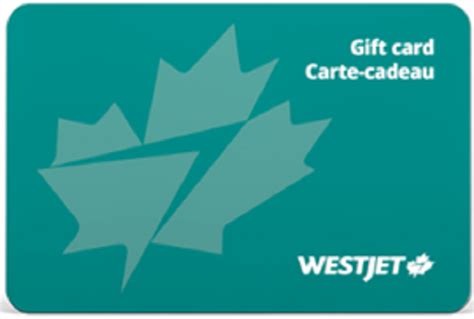 WestJet Gift Card