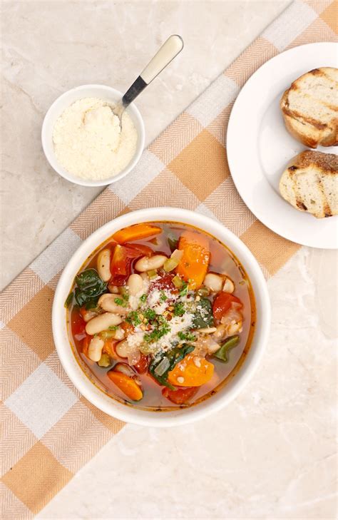 Tuscan Bean Soup is a hearty, comforting, vegan soup recipe | Recipe ...