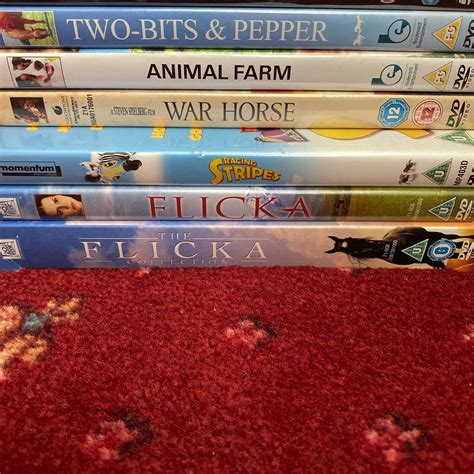 DVD DVD’s - Animal collection 🐴 Can be bought... - Depop