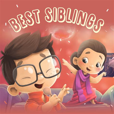 One book in which two siblings embark on adventures in the form of poems! Poems read by Mom ...