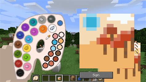 Joy of Painting - Minecraft Mod