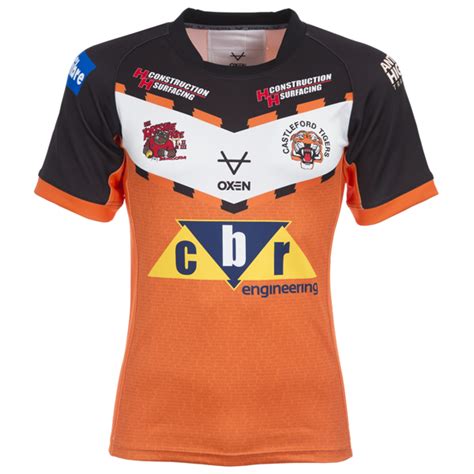 Castleford Tigers Official Kit - Elite Pro Sports