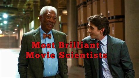 12 Most Brilliant Scientists in Movies | Scientist, Movies, Science fiction