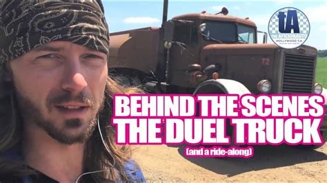 aVLOGinauto - DUEL TRUCK behind the scenes and ride-along - YouTube