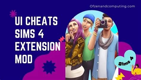 UI Cheats - Sims 4 Extension Mod (October 2022) Download, Guide (2023)