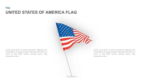 American Flag PowerPoint Template and Keynote Slide - Slidebazaar