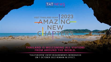 Thailand maintains 'fully-reopen' entry rules - TAT Newsroom