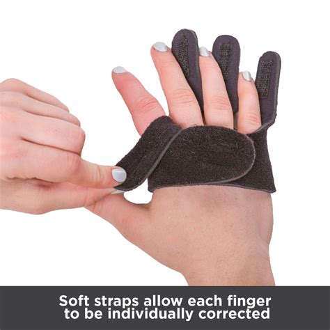 Ulnar Drift Splint | Finger Deviation Brace & MCP Knuckle Arthritis