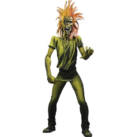 NECA Iron Maiden Eddie Debut 7 Inch Action Figure Merchandise | Zavvi.com