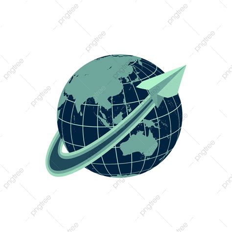 Travel Company Logo Vector Art PNG, Travel Company Logo Globe Vector Illustration, Travel Logo ...