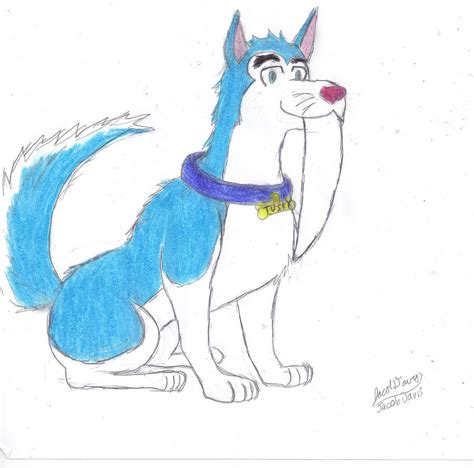 Tusky Husky by jacobspencer04 on DeviantArt