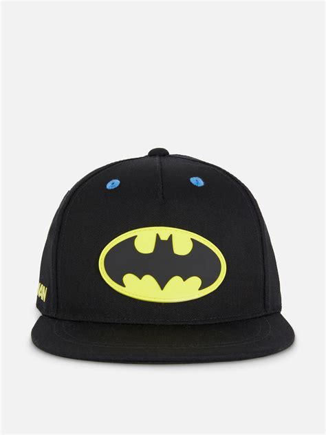 Boys Black Batman Baseball Cap | Primark