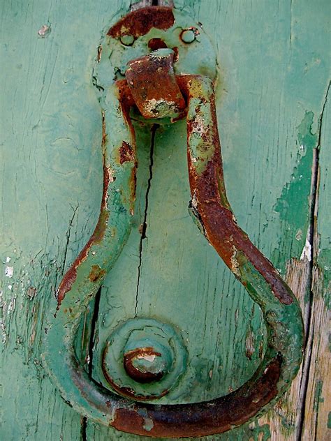 "rusty door knob" by Francesca Rizzo | Redbubble