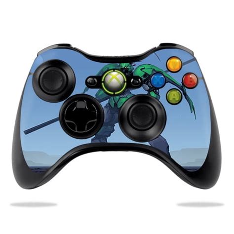 Robot Skin For Microsoft Xbox 360 Controller | Protective, Durable, and Unique Vinyl Decal wrap ...