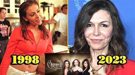 Download Charmed 1998 Cast Then and Now 2023 How They Changed | Charmed ...