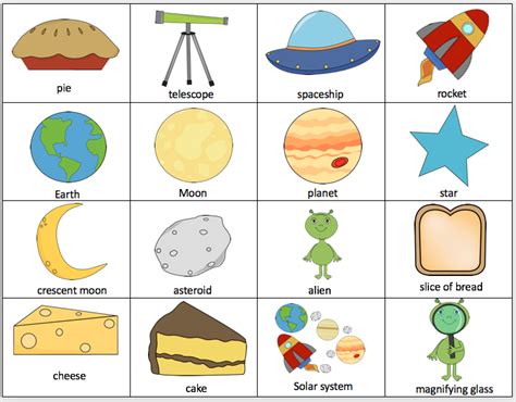 Solar System Vocabulary and Parent Handout | Ambiki