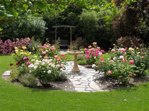 10+ Rose Garden Ideas - Simphome