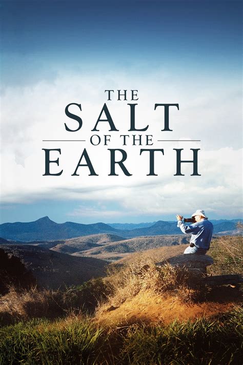 The Salt of the Earth (2014) - Posters — The Movie Database (TMDb)