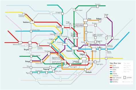 Décrypter 74+ imagen carte metro tokyo - fr.thptnganamst.edu.vn