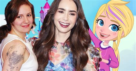 Lena Dunham's Polly Pocket Movie is Still Moving Forward With Lily Collins