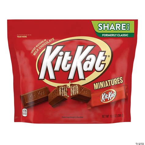 KIT KAT Miniatures Milk Chocolate Wafer Bars Candy, 10.1 oz, 3 Pack