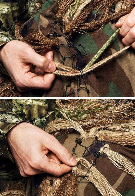 How to Make a Ghillie Suit in 4 Steps | Ghillie suit, Survival, Tactical survival