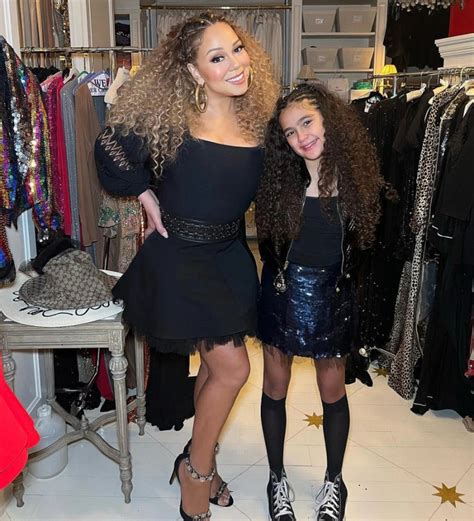 Mariah Carey Sings Duet With Daughter Monroe at Concert | Us Weekly