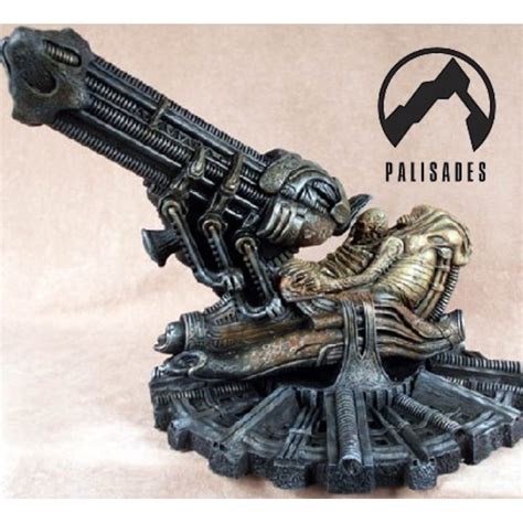 Palisades Alien Space Jockey Statue, Hobbies & Toys, Toys & Games on ...