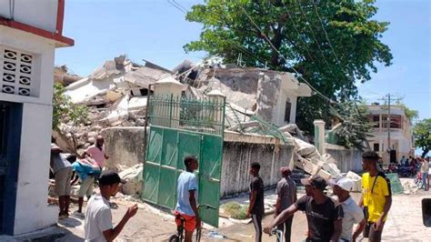 Haiti earthquake: Harrowing tales of survival emerge | Miami Herald