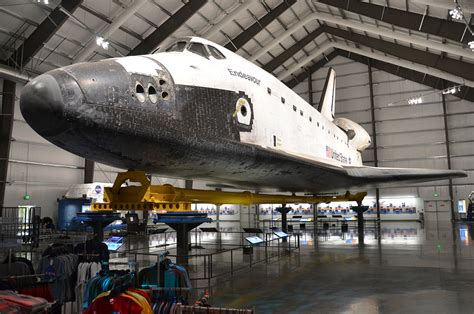 Space shuttle Endeavour exhibit opens at California Science Center ...