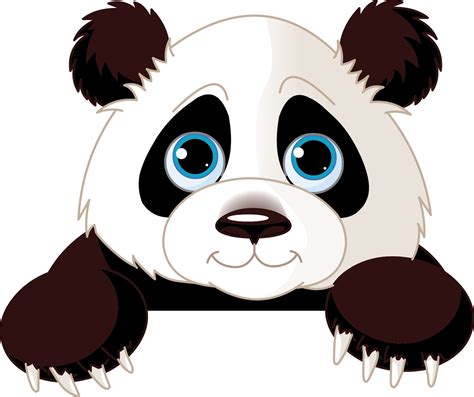 Cartoon Giant Panda Pictures - Panda clipart bamboo drawing, Panda ...