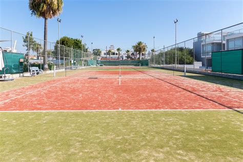 Tennis Courts - Golden Bay Beach Hotel