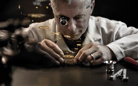 The Watchmaker on Behance