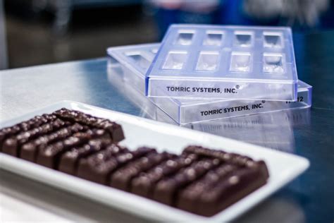 Professional Chocolate Molds | Industrial Injection & Custom-Made | Tomric