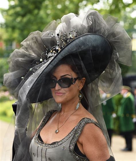 44 Pictures Of Hair-Raising Hats From Royal Ascot Ladies Day 2014 ...