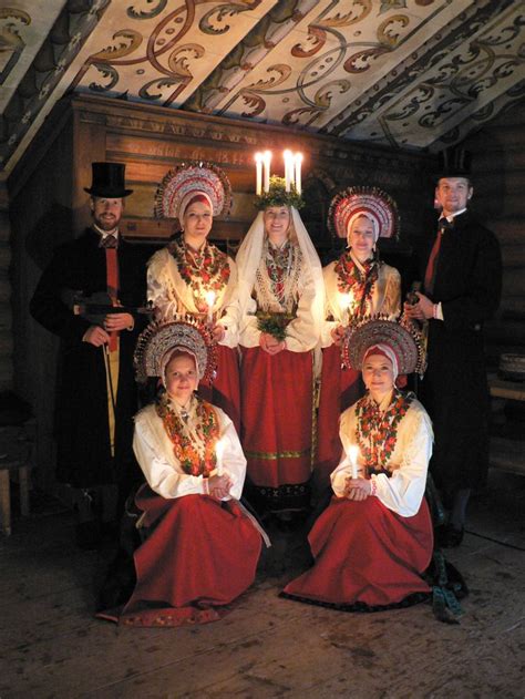 NORWAY: St. Lucia celebration. - Google Search | St lucia day, Saint lucy, Santa lucia