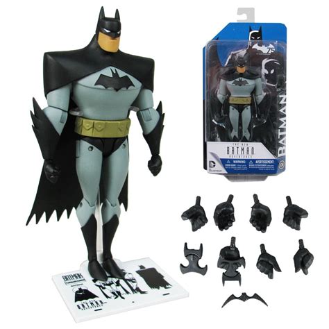 Find Out Why These Batman Animated Series Action Figures Are the Best Yet