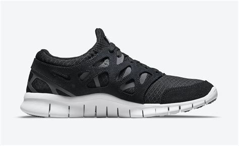 Nike Free Run 2 Black/White-Dark Grey 537732-004 – ARCH-USA