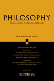 Organicism in Biology | Philosophy | Cambridge Core