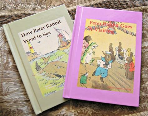 Peter Rabbit Books from Kinder Cottage - Review - Simple Living Mama