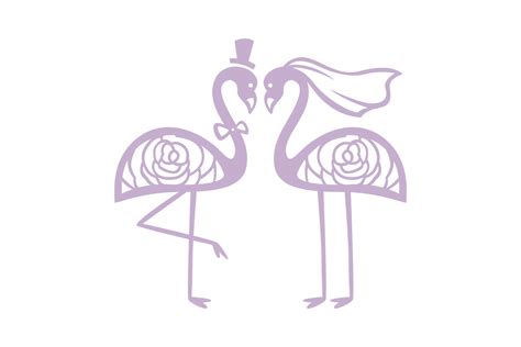 Flamingo Couple Graphic by CraftBundles · Creative Fabrica