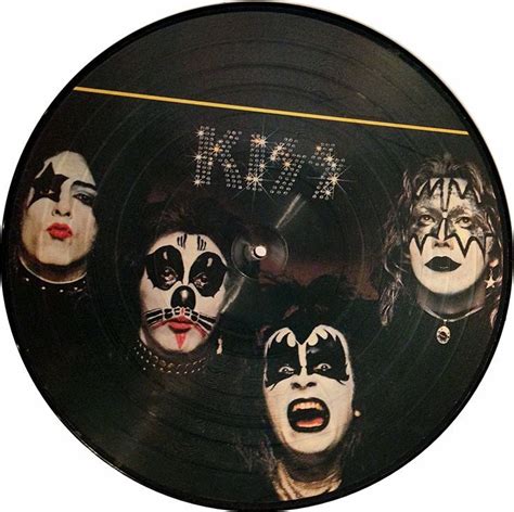 Kiss Debut Album Picture Disc Lp 12" Vinyl | Kiss concert, Hot band ...