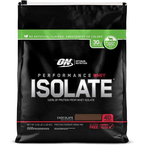 3.35-lbs Optimum Nutrition Performance Whey Isolate Protein Powder