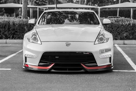 NextLevel Performance - Carbon Signal V2 Front Lip | Nissan 370Z Nismo ...