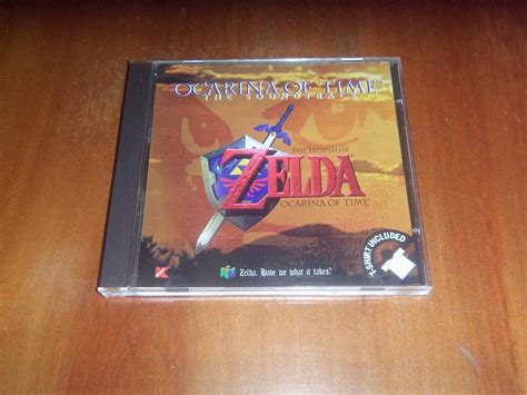 The Legend Of Zelda: Ocarina Of Time Soundtrack Kmart Exclusive CD ...