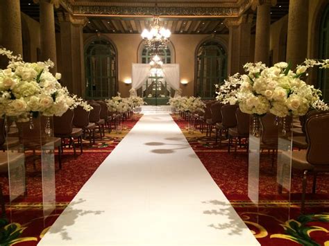 Wedding Aisle Runners - AV Party Rental