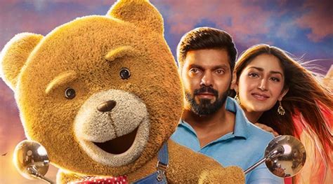 Teddy movie review: Arya, Sayyeshaa and the teddy bear are let down by Shakti Soundar Rajan ...