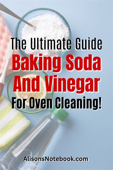 Baking Soda And Vinegar For Oven Cleaning (Sparkling Results!) in 2024 ...